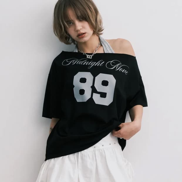 미드나잇무브 오프숄더 세트