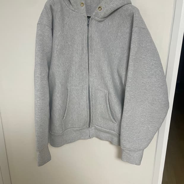 Usa 캠버 후드 집업 xl