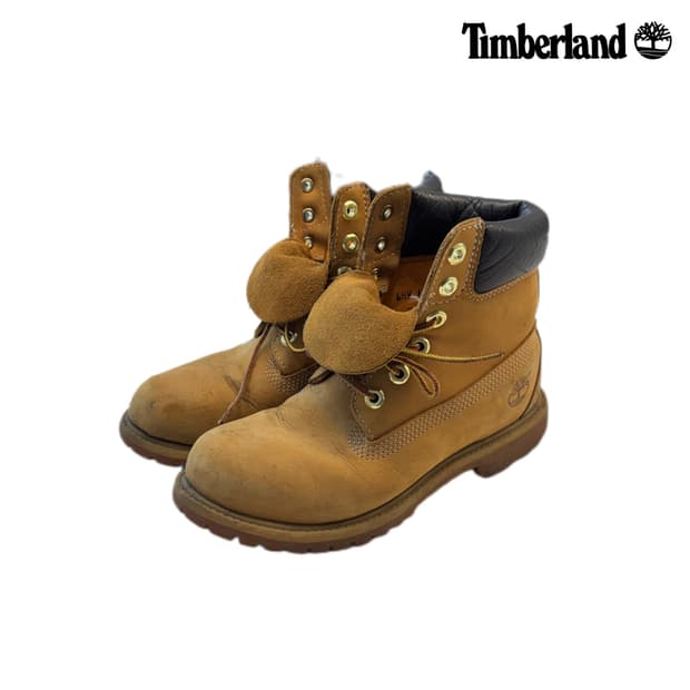 팀버랜드 6인치 프리미엄 워커 부츠 260