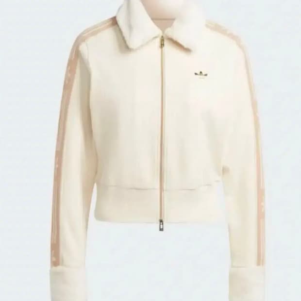 아디다스 스키시크 퍼 자켓 