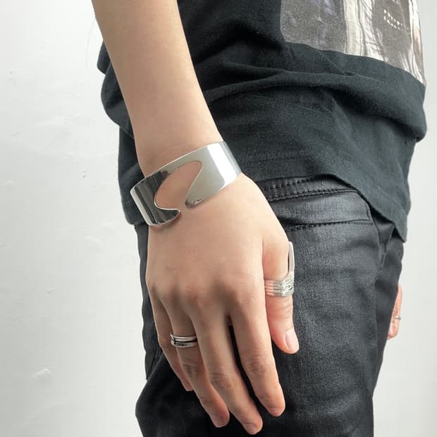 Philippe Audibert Sculptural Open Cuff B