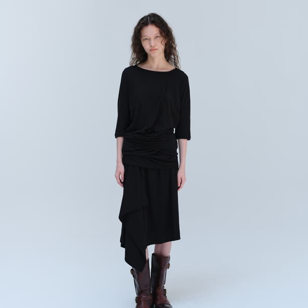 리포스 플레인 스커트 RESORT PLAIN SKIRT