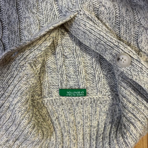 90s 베네통 이탈리아제 니트