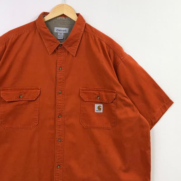 Xxl 칼하트 워크 빅셔츠