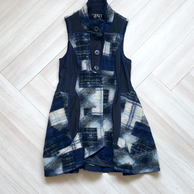 [EIKO KONDO] Patch Line Dress