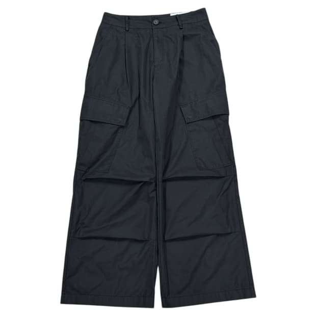 YIYAE 이예 카고팬츠 바지 블랙 S