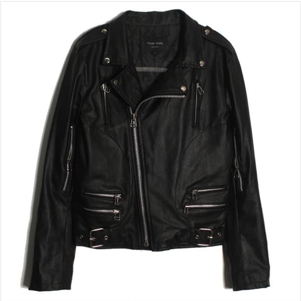 Fake leather jacket 빈티지 가죽자켓