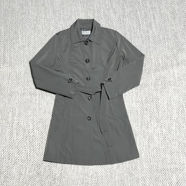 [L] Palace Garden 우먼즈 폴리 트렌치 코트 자켓