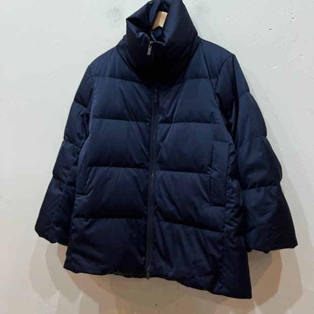 유니클로 질샌더 다운 볼륨 패딩 우먼즈 M