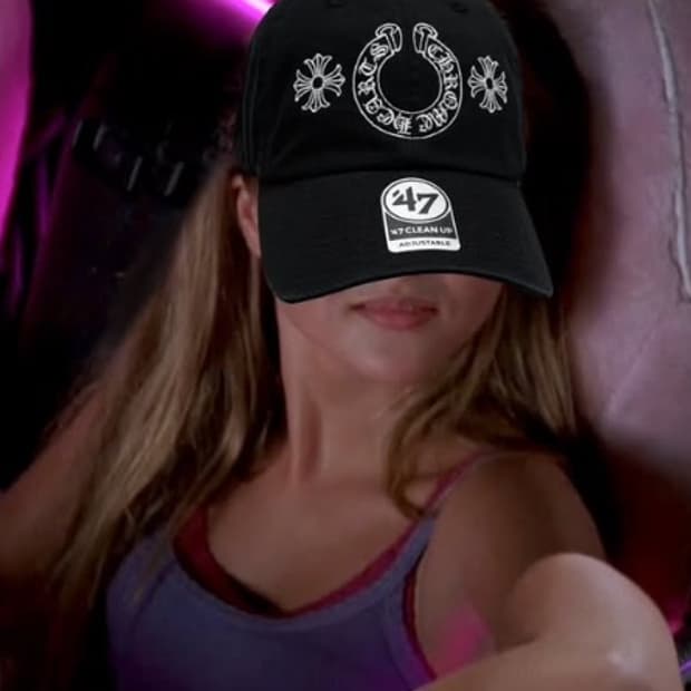 nptsss 크롬하츠 볼캡 블랙