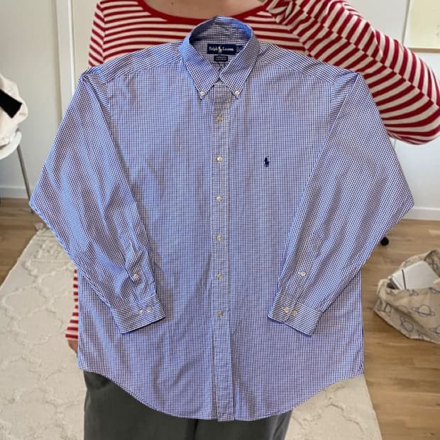 폴로랄프로렌 체크 셔츠 (Man 2XL)