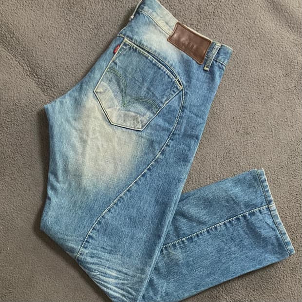 리바이스 데님팬츠 W36 L32