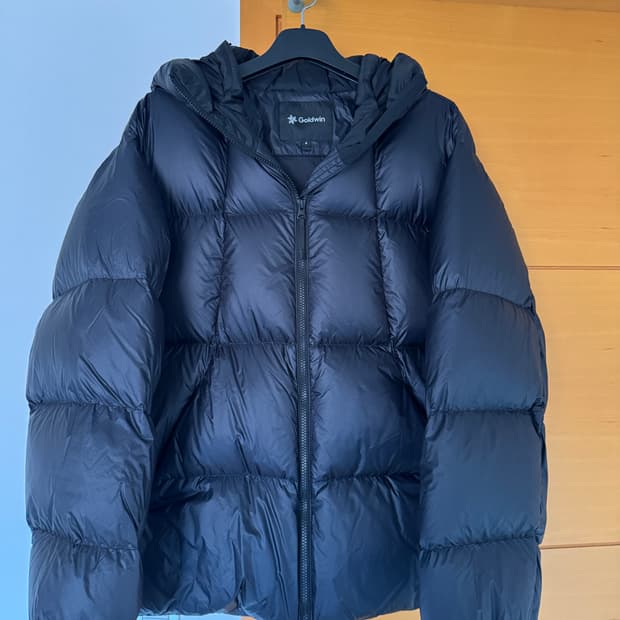 [4] 골드윈 퍼텍스 퀀텀 다운자켓 블랙