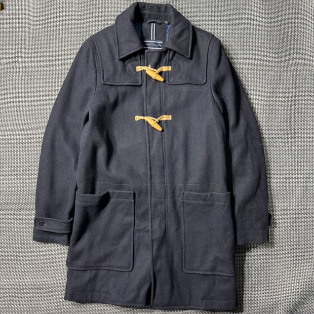 타미힐피거 더플 코트 자켓 블랙 ( M/OLD-8225 )