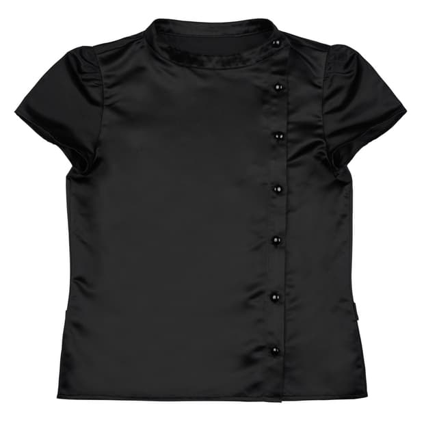 카나리 kanari SHORT SLEEVE PUFF SHIRT