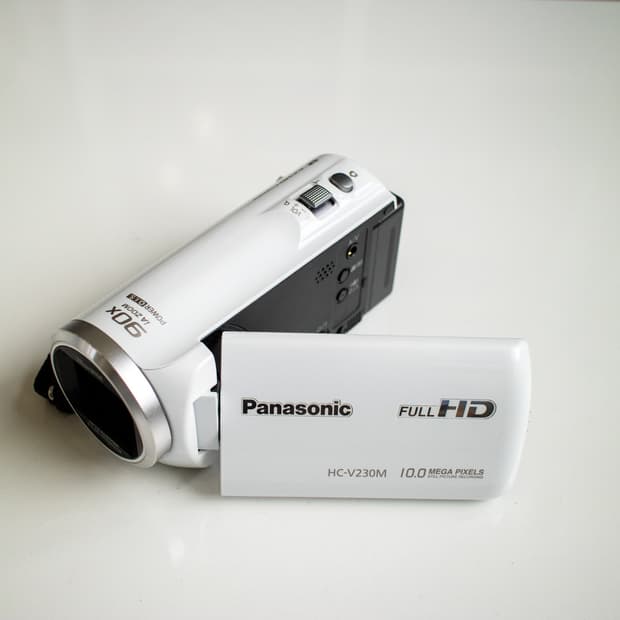 Panasonic HC-V230M-W / 빈티지 디지털 캠코더