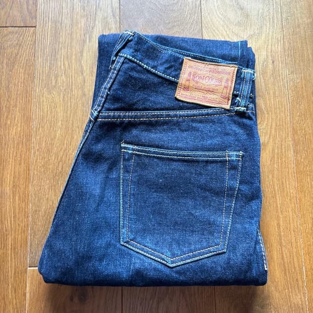 본쿠라 66 데님팬츠 boncoura 66 straight denim