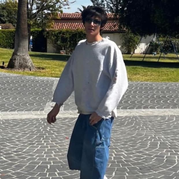 90s 말보로 스웻셔츠