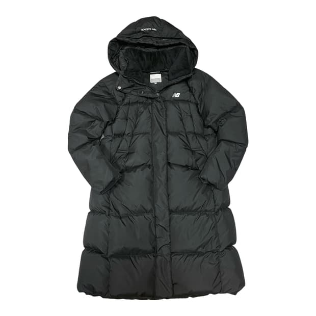 ✨ (바배) 뉴발란스 구스다운 블랙 롱패딩 