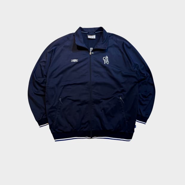 00-10 엄브로 첼시 트랙탑 져지 네이비