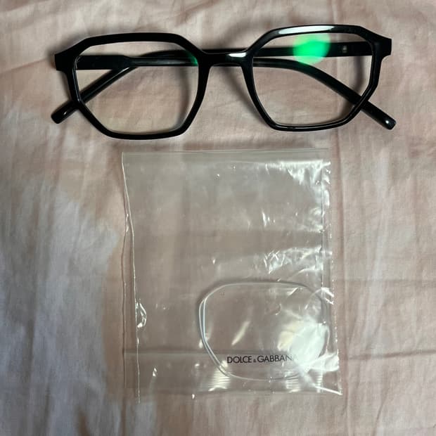 돌체앤가바나 뿔테 안경