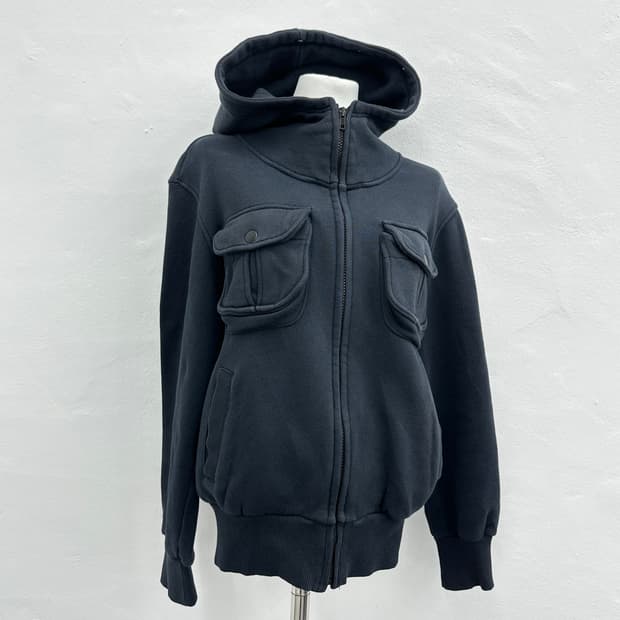 Cecil Mcbee hood pocket zip up