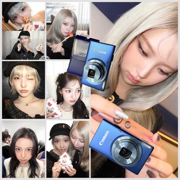 💙키키 픽 수지디카 /미품 풀박스💙캐논 ixy90f 익시90f