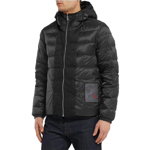 텐씨 TEN C 리버서블 다운라이너 후드