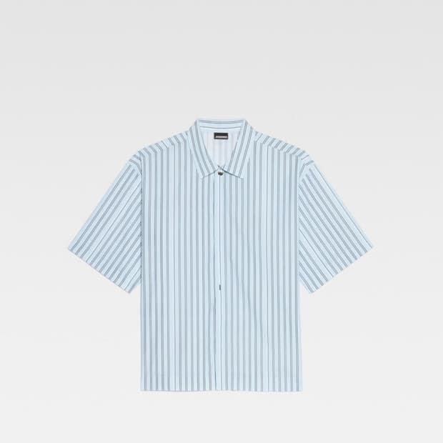 자크뮈스 라 슈미즈 마쉬 코트E 3FE 스트라이프 반팔 셔츠