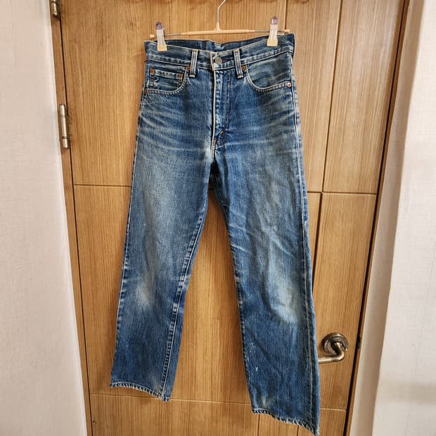 (27)리바이스 502XX 일본판 빈티지 데님 팬츠