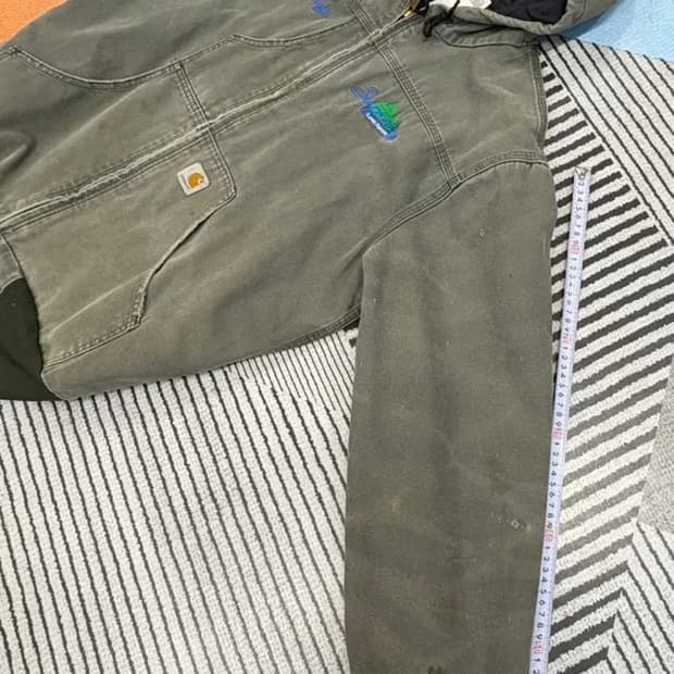 칼하트 슈프림 j318 워크자켓