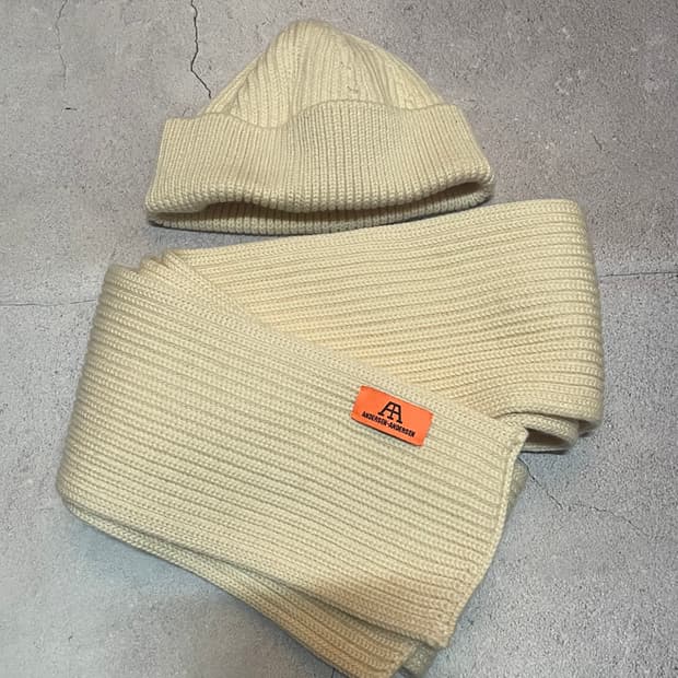 안데르센 안데르센 비니 머플러