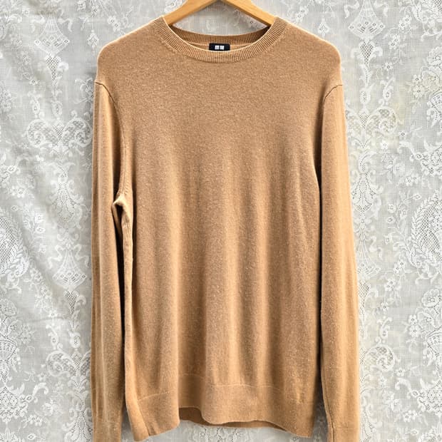 유니클로 캐시미어 100%