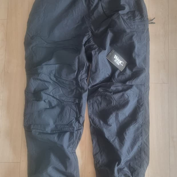 WMC 액티브 나일론 팬츠 블랙 32사이즈