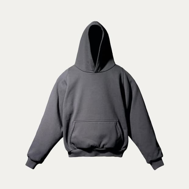 이지 갭 로고 슈렁큰 후드