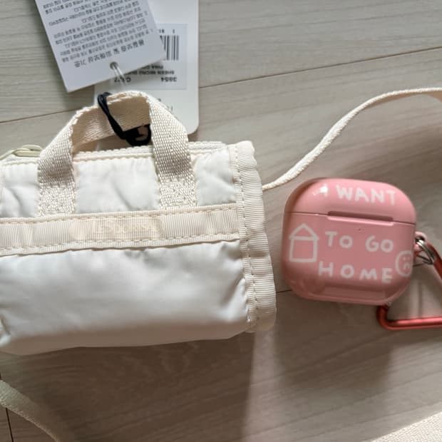 레스포삭 피나콜라다 마이크로 더플백