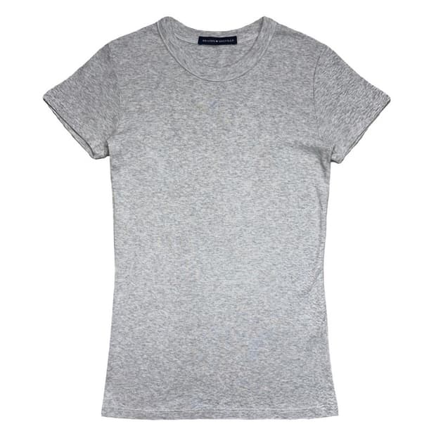  BRANDY MELVILLE 티 그레이 160/84A