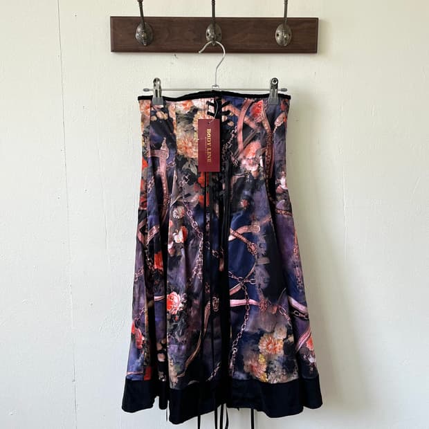 BODY LINE 로리타 탑 원피스