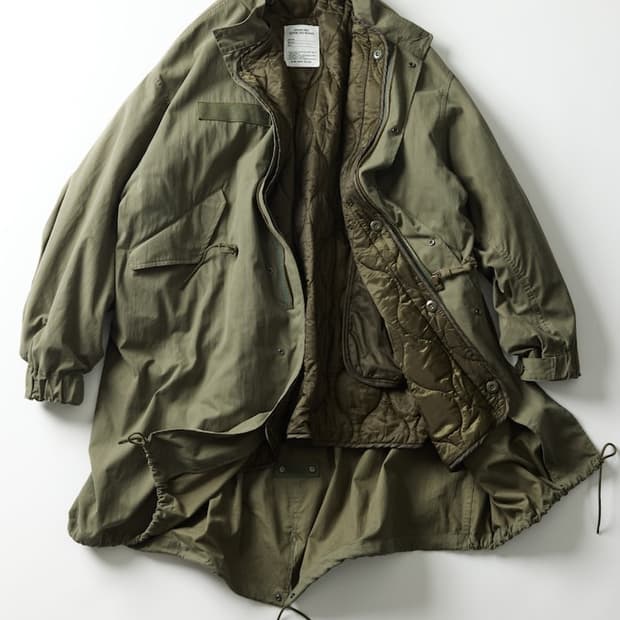 프릭스스토어 m65 모즈코트 105 (내피 포함)