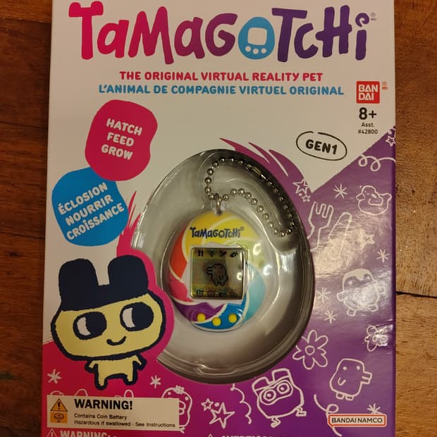 다마고치 오리지널 gen1 캔디스월 미개봉
