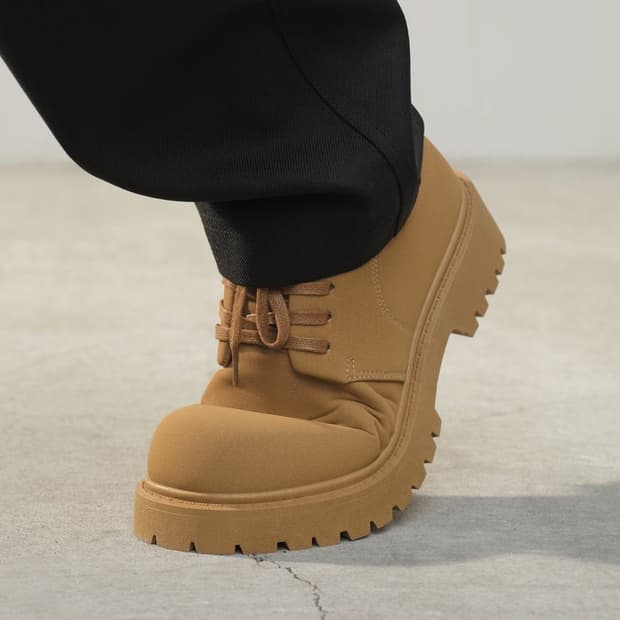 식스핏 된장 구두 (265)