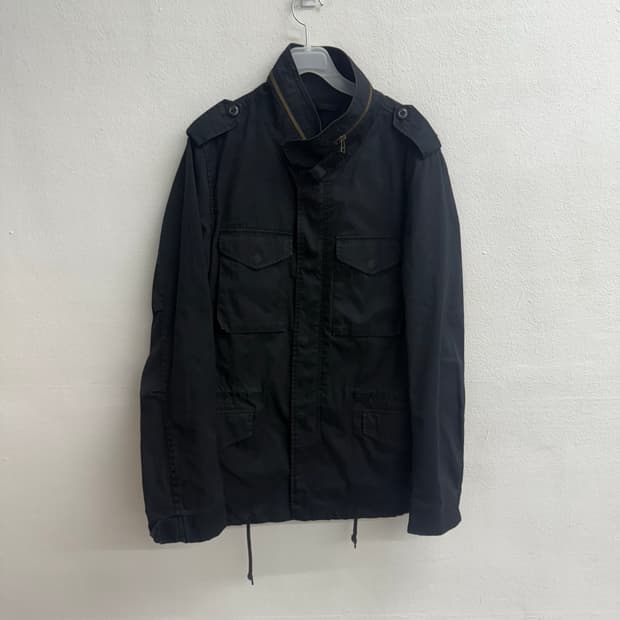 갭(GAP) 블랙 야상 필드 자켓 (S)