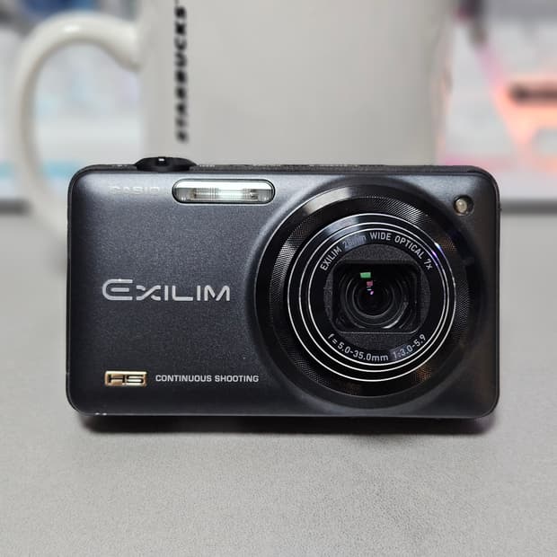 카시오 엑슬림 zr10 빈티지 디카