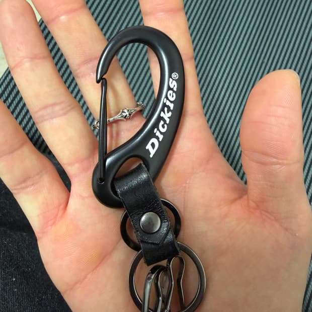 디키즈 카라비너