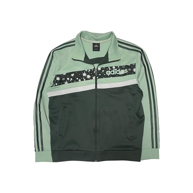 아디다스 코리아 빈티지 트랙탑 져지