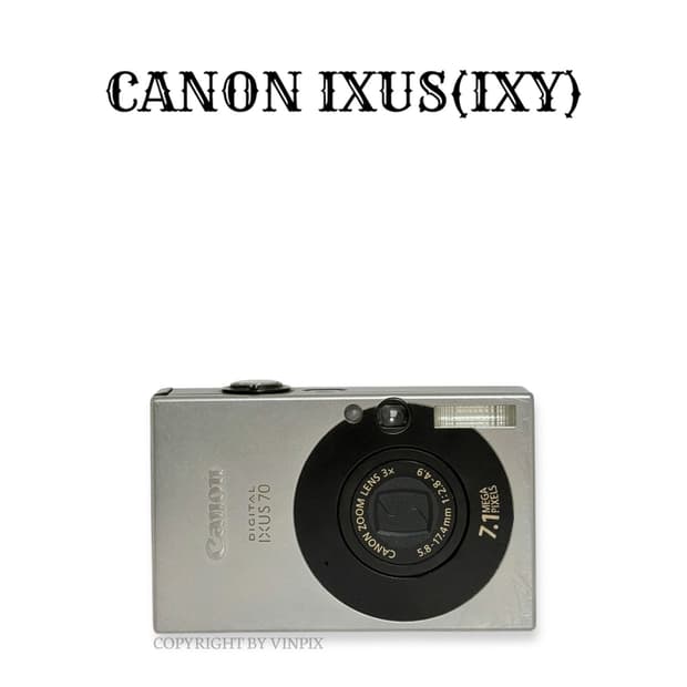 캐논 익서스 70(ixus 70) 디지털 카메라 디카