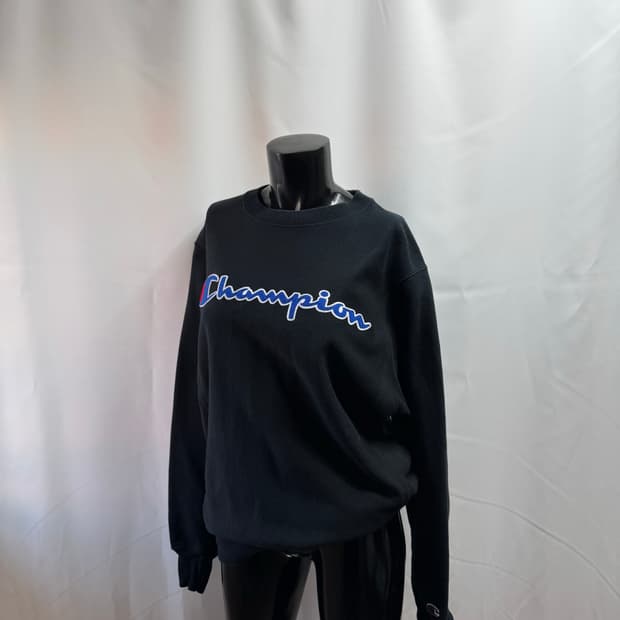 champion reverse weave / 챔피온 리버스위브 블랙 맨투