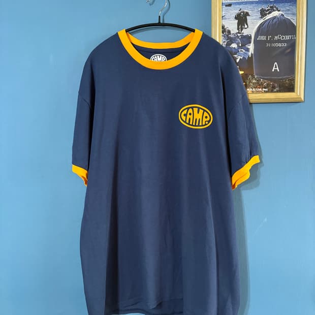 00‘s Retro CAMP Staff Ringer Tee