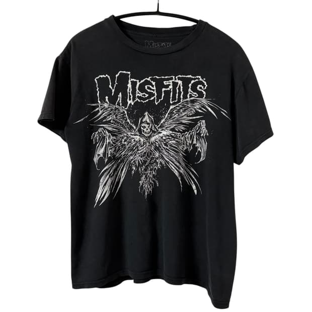 misfits 미스핏츠 빈티지 밴드티 S 반팔 티셔츠