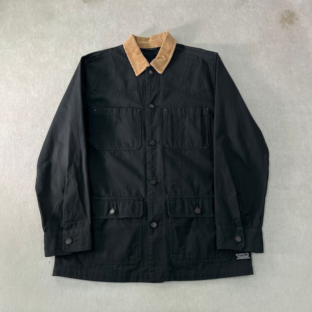 100 리바이스 코듀로이 카라 초어 자켓